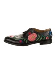 Gucci Web Accent Leather Brogues - Shoes -      GUC700128 | The RealReal Web Accent Leather Brogues