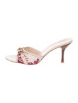 Gucci Bamboo Accent Floral Print Slides - Shoes -      GUC700303 | The RealReal Bamboo Accent Floral Print Slides