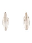 Gucci Swirl Drop Earrings - Sterling Silver Drop, Earrings - GUC700316 | The RealReal Swirl Drop Earrings