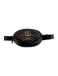 Gucci GG Marmont Matelassé Belt Bag - Handbags -          GUC700397 | The RealReal GG Marmont Matelassé Belt Bag