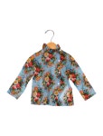 Gucci Floral Long Sleeve Top - Blue Sizes 0-24 Months, Girls - GUC700434 | The RealReal Floral Long Sleeve Top