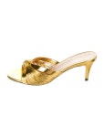 Gucci Leather Slides - Shoes -          GUC723922 | The RealReal Leather Slides