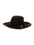Gucci Felt Wide-Brim Hat - Brown Hats, Accessories - GUC755178 | The RealReal Felt Wide-Brim Hat