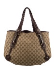 Gucci GG Canvas Medium Hobo Bag - Neutrals Hobos, Handbags - GUC770019 | The RealReal GG Canvas Medium Hobo Bag