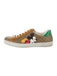 Gucci Coated Canvas Printed Sneakers w/ Tags - Brown Sneakers, Shoes - GUC771031 | The RealReal Coated Canvas Printed Sneakers w... 
