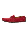 Gucci Suede Drivers - Red Loafers, Shoes - GUC772643 | The RealReal Suede Drivers