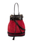 Gucci Small Ophidia Suede Bucket Bag - Black Bucket Bags, Handbags - GUC780099 | The RealReal Small Ophidia Suede Bucket Bag
