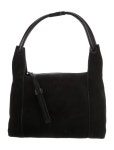Gucci Suede Handle Bag - Black Handle Bags, Handbags - GUC780219 | The RealReal Suede Handle Bag