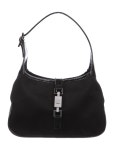 Gucci Vintage Mini Satin Jackie O Bag - Black Mini Bags, Handbags - GUC780242 | The RealReal Vintage Mini Satin Jackie O Bag