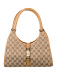 Gucci GG Canvas Bardot Bag - Brown Shoulder Bags, Handbags - GUC827018 | The RealReal GG Canvas Bardot Bag