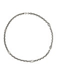 Gucci Interlocking G Chain Necklace - Sterling Silver Chain, Necklaces - GUC829625 | The RealReal Interlocking G Chain Necklace