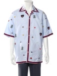 Gucci 2018 Bowling Shirt - Blue Casual Shirts, Clothing - GUC838010 | The RealReal 2018 Bowling Shirt