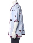 Gucci 2018 Bowling Shirt - Blue Casual Shirts, Clothing - GUC838010 | The RealReal 2018 Bowling Shirt