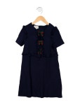 Gucci Girls Short Sleeve Ruffle Dress - Blue Sizes 7-16, Girls - GUC843005 | The RealReal Girls Short Sleeve Ruffle Dress