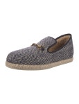 Gucci Horsebit Accent Tweed Pattern Slippers w/ Tags - Blue Loafers, Shoes - GUC877017 | The RealReal Horsebit Accent Tweed... 