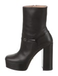 Gucci Leather Boots w/ Tags - Black Boots, Shoes - GUC900121 | The RealReal Leather Boots w/ Tags