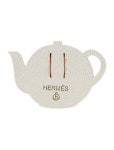 Hermès Petit H Teapot Ribbon Charm - Neutrals Keychains, Accessories - HER316014 | The RealReal Petit H Teapot Ribbon Charm