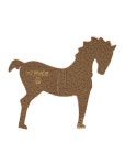 Hermès Chevre Mysore Horse Petit H Ribbon Charm - Brown Keychains, Accessories - HER316016 | The RealReal Chevre Mysore Horse... 
