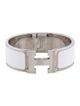 Hermès Clic Clac H bracelet - Bracelets -          HER326008 | The RealReal Clic Clac H bracelet