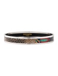 Hermès Narrow Enamel Bangle - Bracelets -          HER333441 | The RealReal Narrow Enamel Bangle
