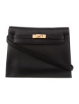 Hermès 2021 Swift Kelly Danse II w/ Tags - Black Handle Bags, Handbags - HER345361 | The RealReal 2021 Swift Kelly Danse II w/ Tags