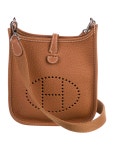 Hermès 2021 Clemence Amazone Evelyne TPM 16 - Brown Crossbody Bags, Handbags - HER350024 | The RealReal 2021 Clemence Amazone... 