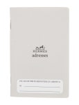 Hermès Address Book Refill - Grey Books, Stationery & Pens, Decor & Accessories - HER350029 | The RealReal Address Book Refill