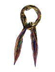 Hermès Concours dÉtriers Plissé Plissé Scarf - Black Scarves and Shawls, Accessories - HER350067 | The RealReal Concours d... 