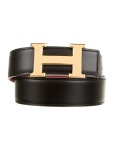 Hermès Reversible 32 mm H Belt Kit - Black Belts, Accessories - HER377132 | The RealReal Reversible 32 mm H Belt Kit