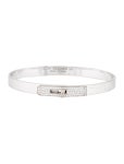 Kwiat 18K Diamond Cascade Open Bangle - 18K White Gold Bangle, Bracelets - KWI21108 | The RealReal 18K Diamond Cascade Open Bangle