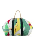 Hermès Drapeaux Au Vent Travel Bag - Green Luggage and Travel, Handbags - HER460016 | The RealReal Drapeaux Au Vent Travel Bag