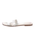 Bottega Veneta Leather Slides - Neutrals Sandals, Shoes - BOT173194 | The RealReal Leather Slides
