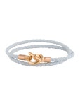 Hermès Dalva Drop Earrings - Brown, Palladium-Plated Drop, Earrings - HER370110 | The RealReal Dalva Drop Earrings