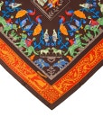 Hermès Parures Des Sables Silk Scarf - Brown Scarves and Shawls, Accessories - HER500051 | The RealReal Parures Des Sables Silk... 