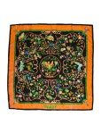 Christian Dior Silk Paisley Print Scarf - Grey Scarves and Shawls, Accessories - CHR304005 | The RealReal Silk Paisley Print Scarf