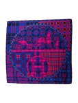 Geoffrey Beene Silk Vintage Scarf - Pink Scarves and Shawls, Accessories - GEO22067 | The RealReal Silk Vintage Scarf