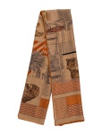 Hermès Grand Théâtre Nouveau Shawl w/ Tags - Brown Scarves and Shawls, Accessories - HER550028 | The RealReal Grand Théâtre... 
