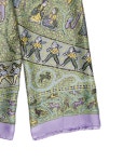 Hermès Grand Théâtre Nouveau Shawl w/ Tags - Brown Scarves and Shawls, Accessories - HER550028 | The RealReal Grand Théâtre... 