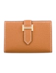 Hermès Constance Compact Wallet - Neutrals Wallets, Accessories - HER612607 | The RealReal Constance Compact Wallet