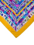Hermès Silk Scarf - White Scarves and Shawls, Accessories - HER700108 | The RealReal Silk Scarf