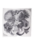 Hermès Plumets et Panaches Silk Scarf - White Scarves and Shawls, Accessories - HER700161 | The RealReal Plumets et Panaches... 