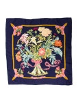 Hermès Regina Silk Scarf - Blue Scarves and Shawls, Accessories - HER700286 | The RealReal Regina Silk Scarf