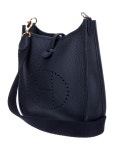 Hermès 2022 Clemence Evelyne TPM 16 - Black Crossbody Bags, Handbags - HER700364 | The RealReal 2022 Clemence Evelyne TPM 16