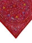 Hermès Axis Mundi (Detail) Silk Scarf - Pink Scarves and Shawls, Accessories - HER700227 | The RealReal Axis Mundi (Detail) Silk... 