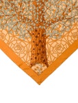 Hermès Axis Mundi (Detail) Silk Scarf - Pink Scarves and Shawls, Accessories - HER700227 | The RealReal Axis Mundi (Detail) Silk... 