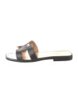 Hermès Oran Suede Slides - Purple Sandals, Shoes - HER700123 | The RealReal Oran Suede Slides