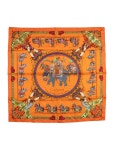 Hermès Ludovicus Magnus Silk Scarf - Green Scarves and Shawls, Accessories - HER700442 | The RealReal Ludovicus Magnus Silk Scarf