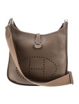 Hermès Clemence Amazone Evelyne TPM 16 - Neutrals Crossbody Bags, Handbags - HER700179 | The RealReal Clemence Amazone Evelyne... 