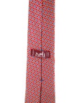 Hermès Patterned Silk Tie - Burgundy Ties, Suiting Accessories - HER730615 | The RealReal Patterned Silk Tie