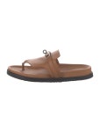 Celine Leather Slingback Sandals - Neutrals Sandals, Shoes - CEL339003 | The RealReal Leather Slingback Sandals